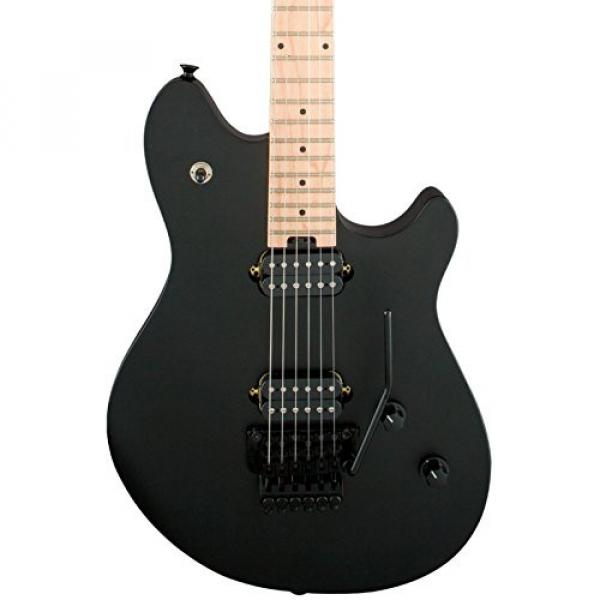 EVH FSR Wolfgang Standard Maple Fingerboard Electric Guitar Satin Black #1 image