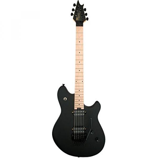 EVH FSR Wolfgang Standard Maple Fingerboard Electric Guitar Satin Black #3 image