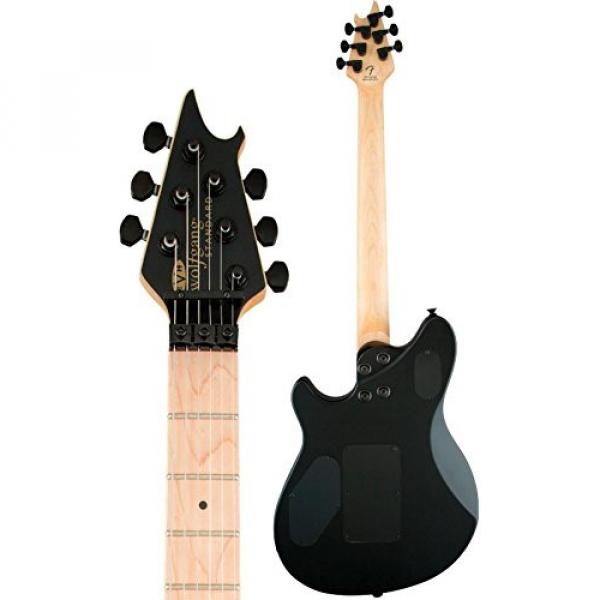 EVH FSR Wolfgang Standard Maple Fingerboard Electric Guitar Satin Black #4 image
