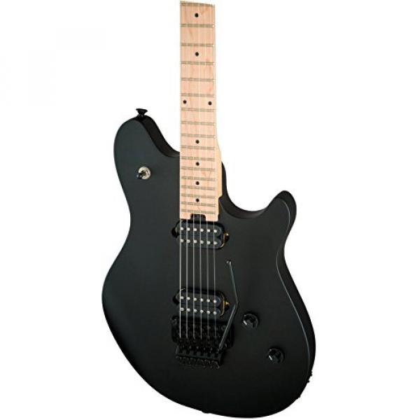 EVH FSR Wolfgang Standard Maple Fingerboard Electric Guitar Satin Black #5 image