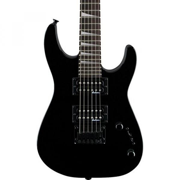Jackson JS 1X Dinky Minion Electric Guitar Gloss Black #1 image