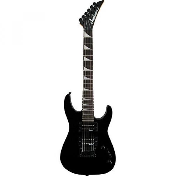 Jackson JS 1X Dinky Minion Electric Guitar Gloss Black #3 image