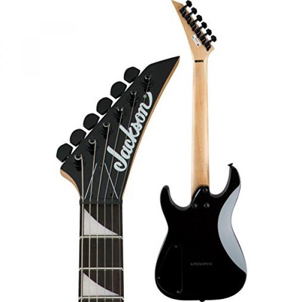 Jackson JS 1X Dinky Minion Electric Guitar Gloss Black #4 image