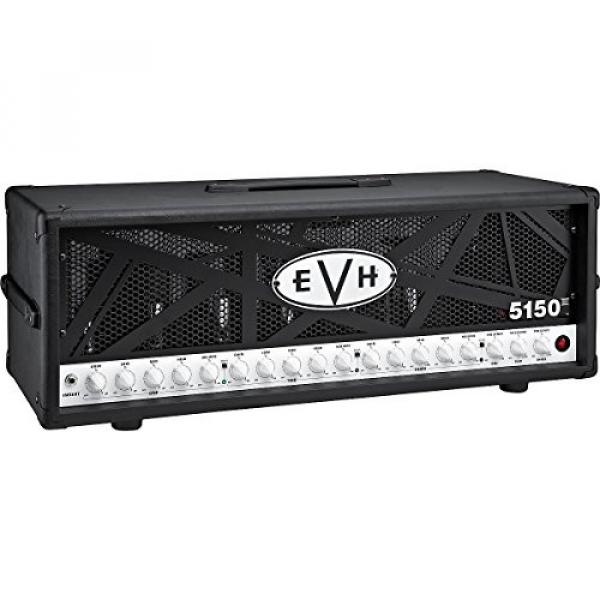 EVH 5150 III 100-watt Tube Head - Black #1 image