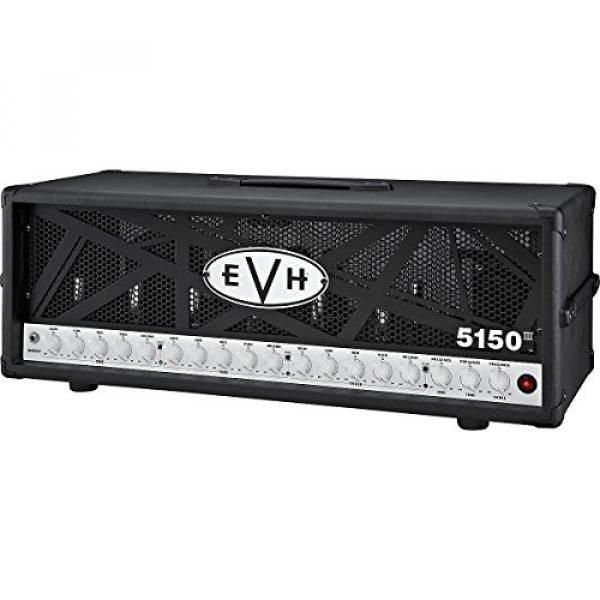 EVH 5150 III 100-watt Tube Head - Black #2 image