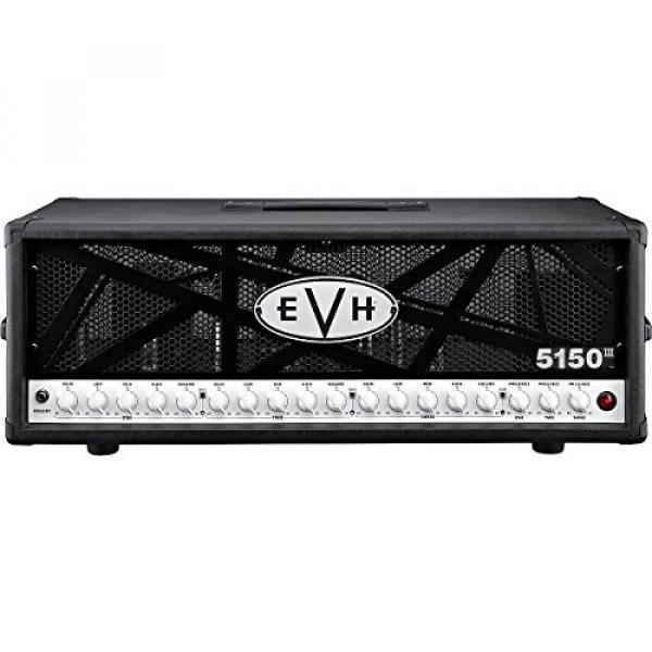 EVH 5150 III 100-watt Tube Head - Black #3 image