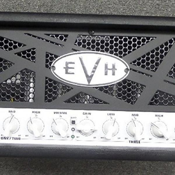 EVH 5150III 50W Tube Guitar Amp Head Level 1 Black #1 image