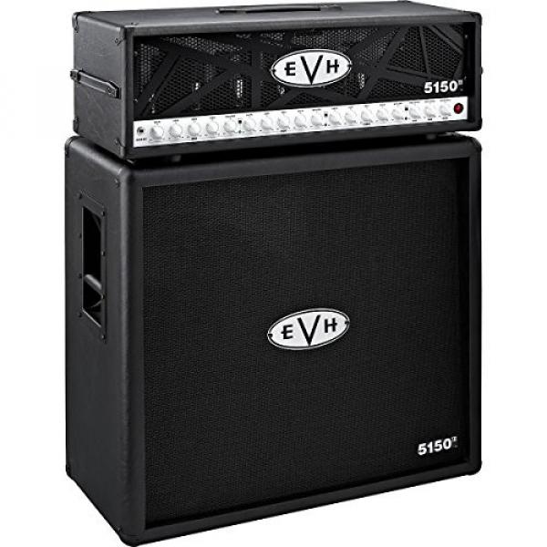 EVH 5150 III Head and 4x12 Half Stack Black #3 image