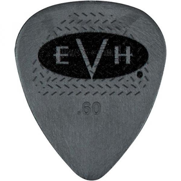 EVH Signature Series Picks (6 Pack) 0.60 mm Gray/Black #1 image