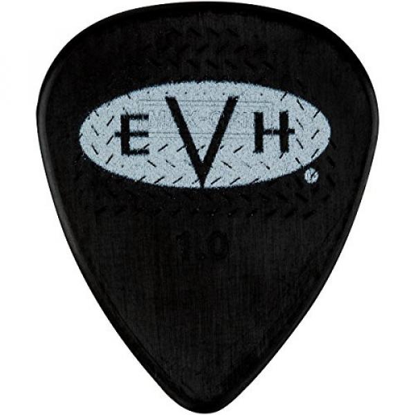 EVH Signature Series Picks (6 Pack) 1.0 mm Black/White #1 image