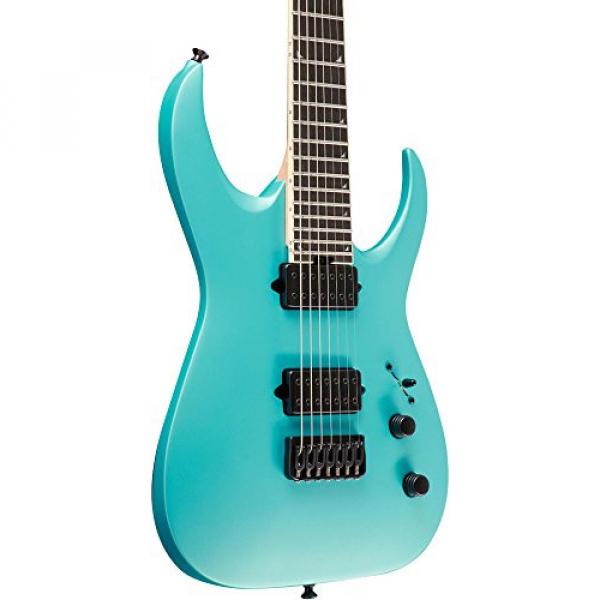 Jackson USA Signature Model Misha Mansoor Juggernaut HT7 Electric Guitar Matte Blue Frost #5 image