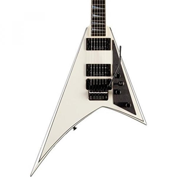 Jackson USA RR1 Randy Rhoads Select Series Electric Guitar Snow White Pearl with Black Pinstrp #1 image