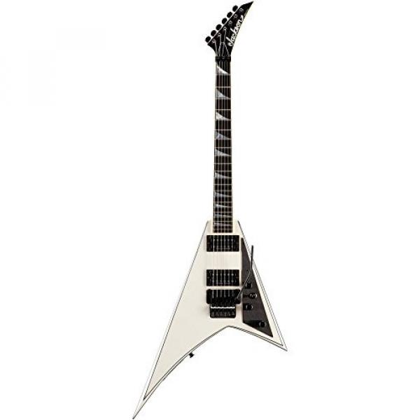 Jackson USA RR1 Randy Rhoads Select Series Electric Guitar Snow White Pearl with Black Pinstrp #3 image