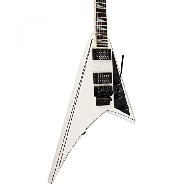 Jackson USA RR1 Randy Rhoads Select Series Electric Guitar Snow White Pearl with Black Pinstrp #5 image