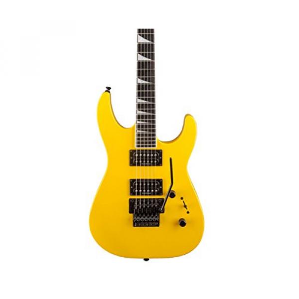 Jackson Soloist SLX X Series Electric Guitar - Taxi Cab Yellow B-Stock #2 image
