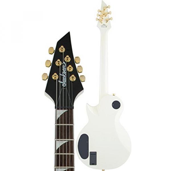 Jackson X Series Monarkh SCXMG Electric Guitar Ivory #4 image