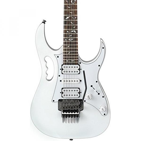 Ibanez JEMJRWH Steve Vai Signature 6-String Electric Guitar - White #1 image
