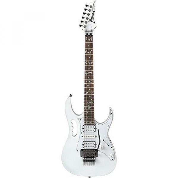 Ibanez JEMJRWH Steve Vai Signature 6-String Electric Guitar - White #2 image