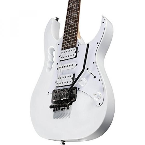 Ibanez JEMJRWH Steve Vai Signature 6-String Electric Guitar - White #3 image