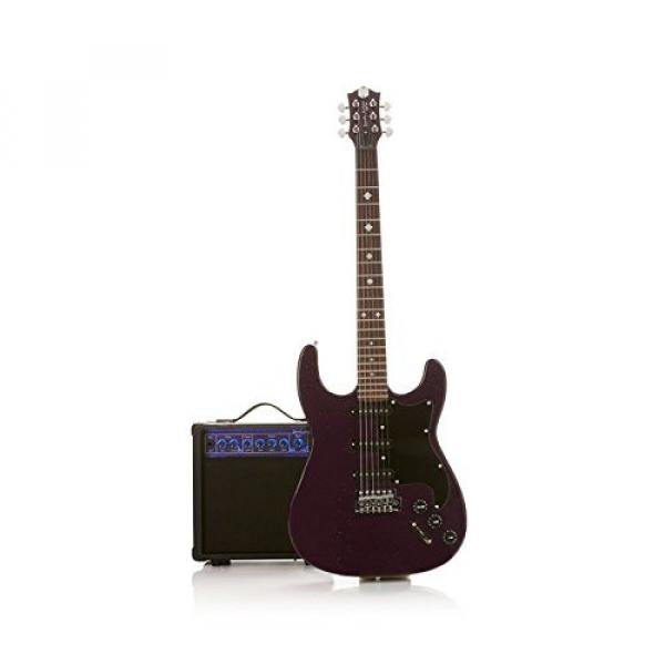 Randy Jackson Studio Series 23-Piece Electric Guitar Package - Purple Crush #2 image
