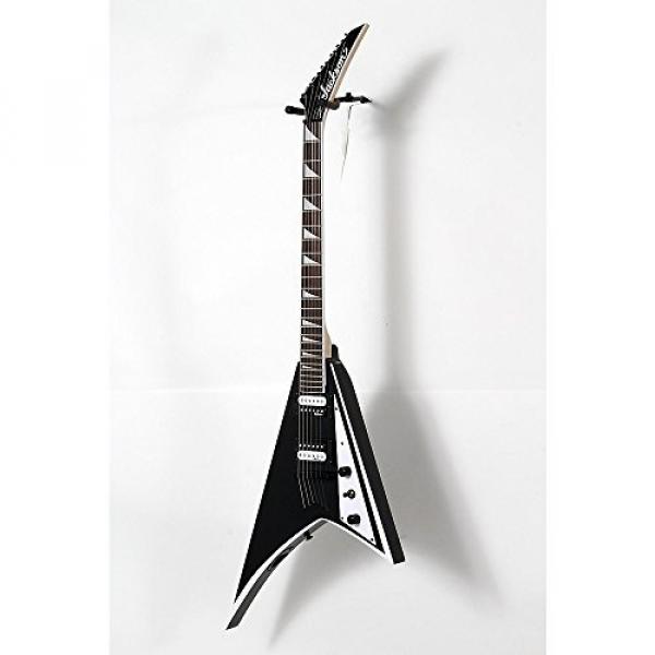 Jackson JS32 Rhoads Electric Guitar Level 2 Black with White Bevel 190839091956 #1 image