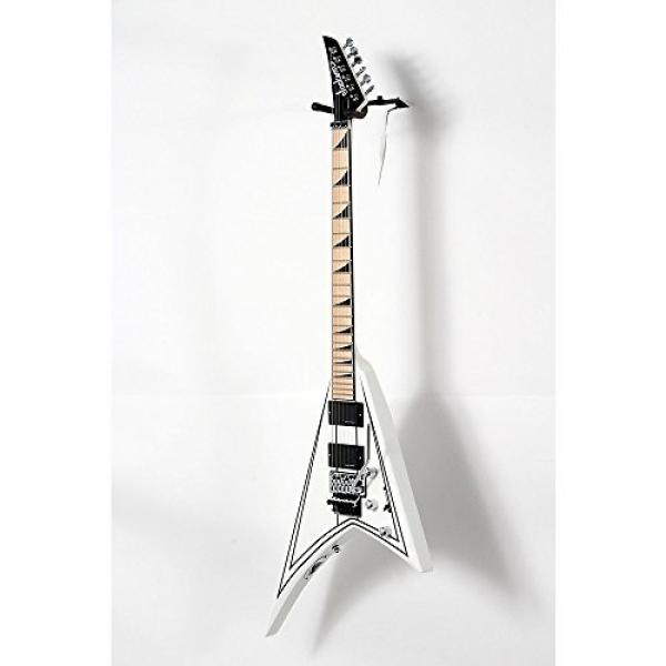 Jackson X Series Rhoads RRX24M Electric Guitar Level 2 Snow White with Black Pinstripes 888365991863 #1 image