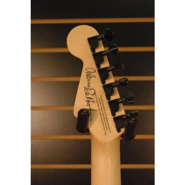 Charvel Warren DeMartini Signature San Dimas Electric Guitar, 22 Frets, One-Piece Quartersawn Maple Neck, Passive Pickup, Bomber #5 image