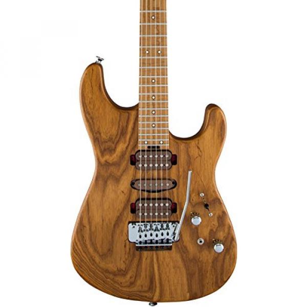 Charvel Guthrie Govan Signature HSH Caramelized Ash Electric Guitar Natural #1 image
