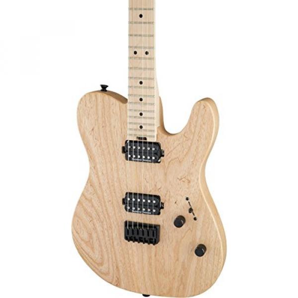 Charvel Pro-Mod San Dimas Style 2 HH - Natural with Maple Fingerboard #5 image