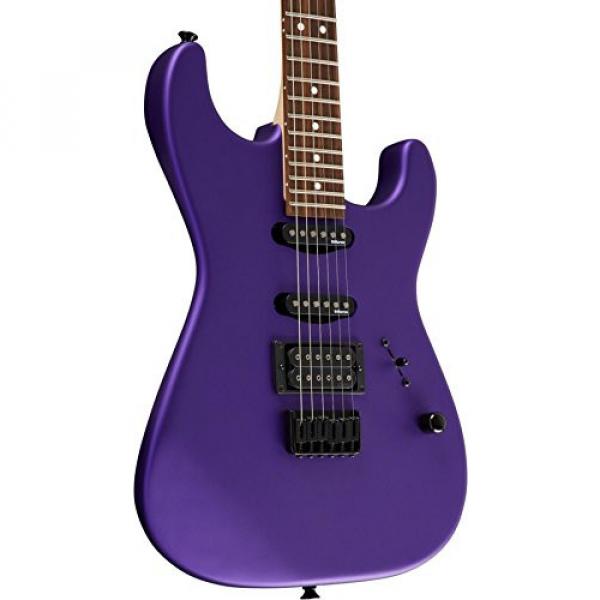 Charvel USA Select San Dimas HSS Hardtail Rosewood Fingerboard Electric Guitar Satin Plum #5 image