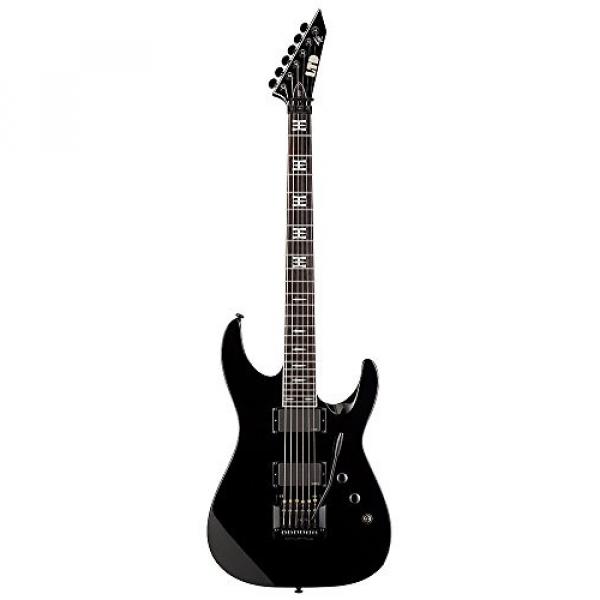 ESP LTD JH-600 Black Jeff Hanneman Signature Electric Guitar #1 image