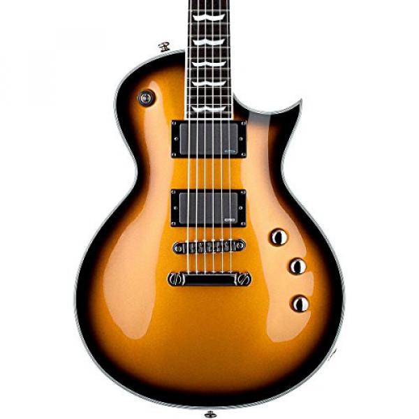 ESP LTD EC Series EC-1000 Electric Guitar - Metallic Gold Sunburst #1 image