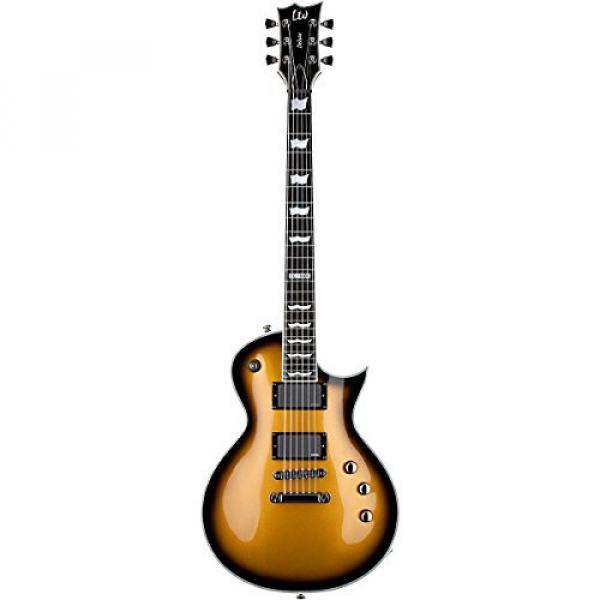 ESP LTD EC Series EC-1000 Electric Guitar - Metallic Gold Sunburst #2 image