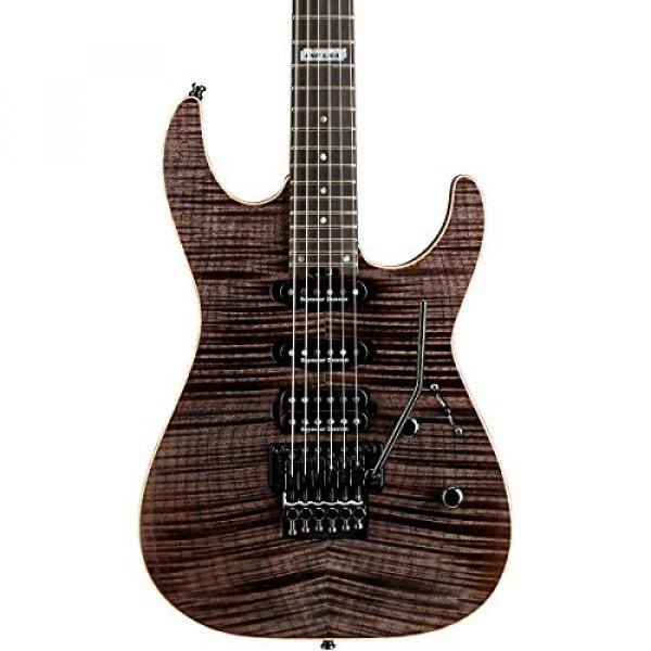 ESP USA M-III Electric Guitar See-Thru Black #3 image