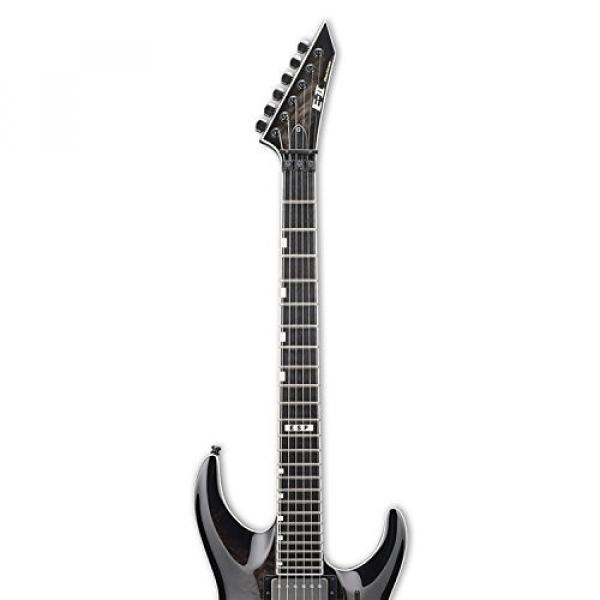 ESP EIIHORFRIISTBLKSB Horizon Series FR-II Electric Guitar, See Thru Black Sunburst #3 image