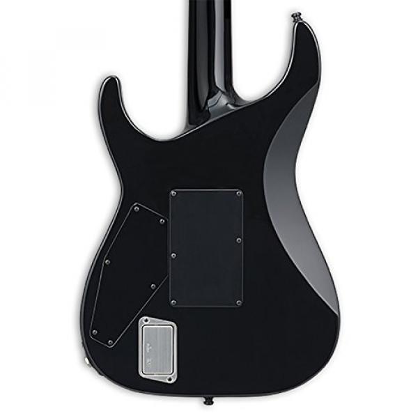 ESP EIIHORFRIISTBLKSB Horizon Series FR-II Electric Guitar, See Thru Black Sunburst #5 image