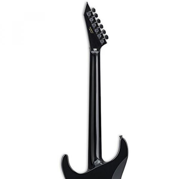 ESP EIIHORFRIISTBLKSB Horizon Series FR-II Electric Guitar, See Thru Black Sunburst #6 image