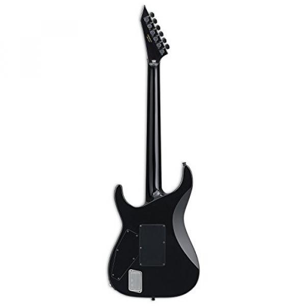 ESP EIIHORFRIISTBLKSB Horizon Series FR-II Electric Guitar, See Thru Black Sunburst #7 image
