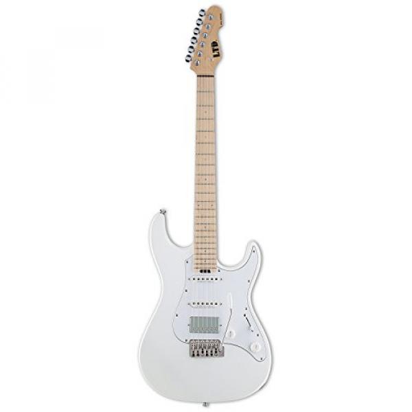 ESP LSN1000WMPW-KIT-1 SN Series SN-1000W MAPLE DUNCAN Electric Guitar, Pearl White #2 image