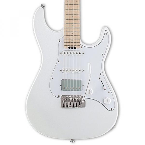 ESP LSN1000WMPW-KIT-1 SN Series SN-1000W MAPLE DUNCAN Electric Guitar, Pearl White #3 image