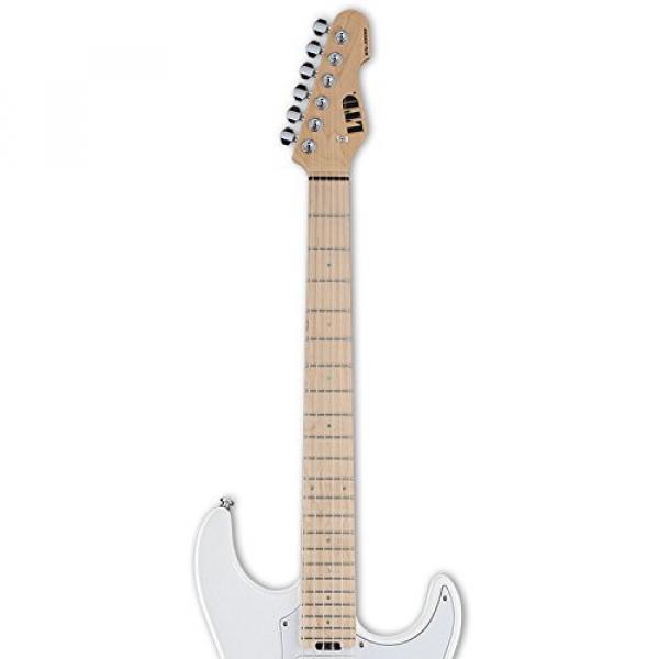 ESP LSN1000WMPW-KIT-1 SN Series SN-1000W MAPLE DUNCAN Electric Guitar, Pearl White #4 image