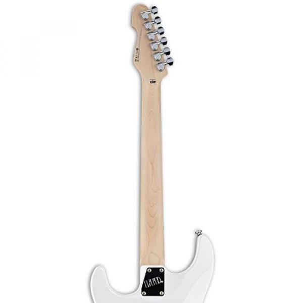 ESP LSN1000WMPW-KIT-1 SN Series SN-1000W MAPLE DUNCAN Electric Guitar, Pearl White #7 image