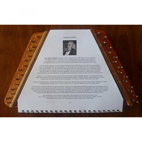 Shall We Gather at the Zither? A Collection of Hymns and Stories Arranged for Zither or Lap Harp, by World of Harmony Music #3 image