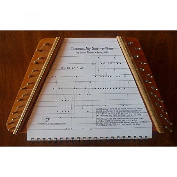 Shall We Gather at the Zither? A Collection of Hymns and Stories Arranged for Zither or Lap Harp, by World of Harmony Music #4 image