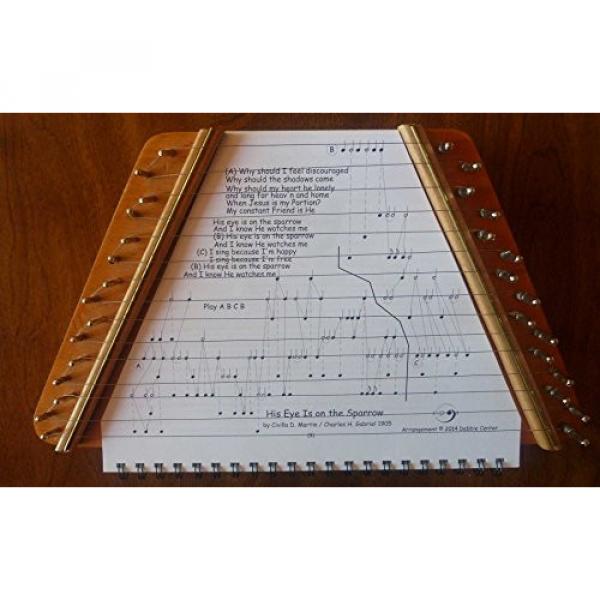 Shall We Gather at the Zither? A Collection of Hymns and Stories Arranged for Zither or Lap Harp, by World of Harmony Music #6 image