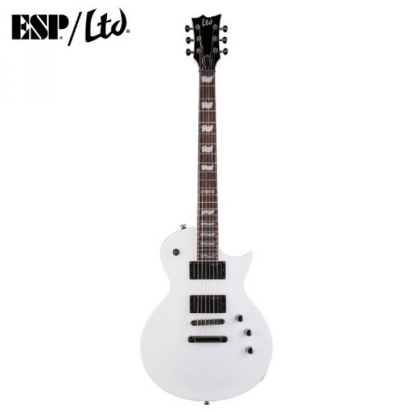 ESP JB-EC-331-SW-KIT-1 Snow White Electric Guitar with Accessories and Gig Bag #2 image
