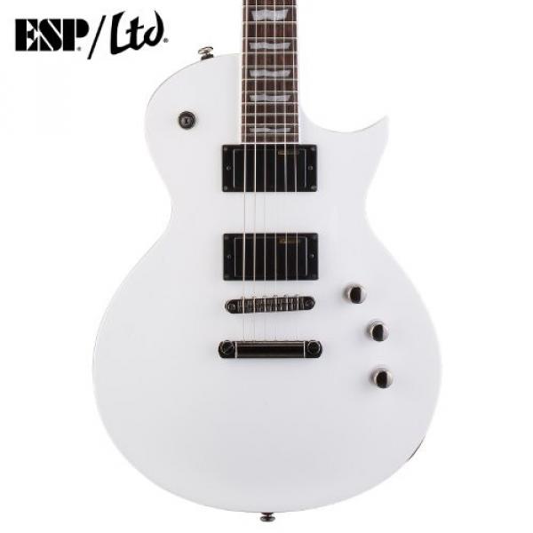 ESP JB-EC-331-SW-KIT-1 Snow White Electric Guitar with Accessories and Gig Bag #3 image