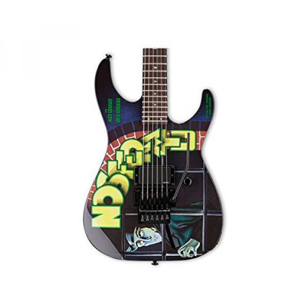 ESP LTD Kirk Hammett Nosferatu Electric Guitar #3 image