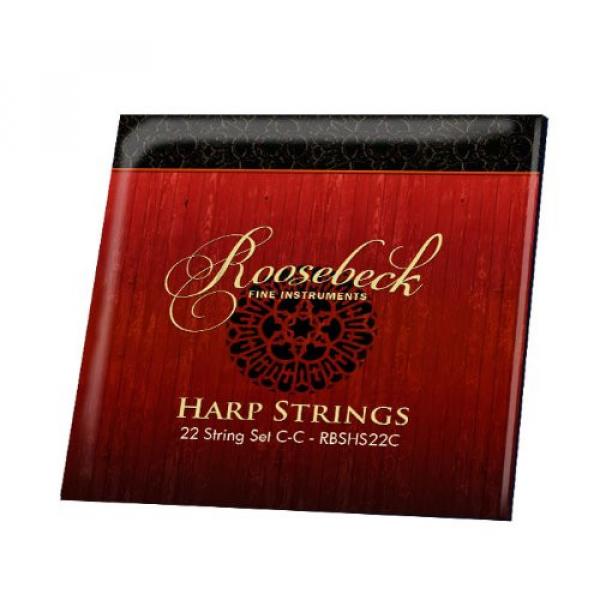 Roosebeck Harp String Set, 22, C - C #1 image
