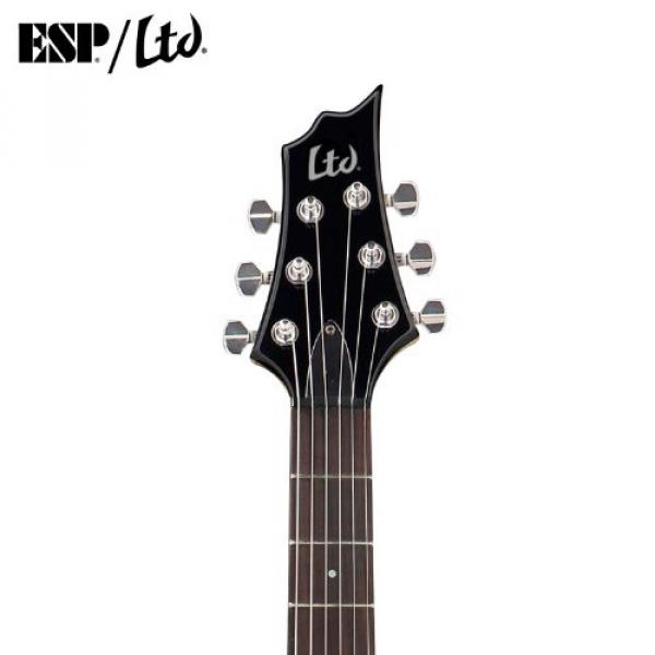 ESP F JB-F10KIT-BLK-KIT-5 Electric Guitar with Tuner, Picks, ESP Gig Bag, Cable and Guitar Amp - Black #4 image